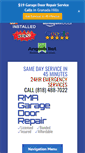 Mobile Screenshot of garagedoorrepairgranadahills.info