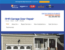 Tablet Screenshot of garagedoorrepairgranadahills.info